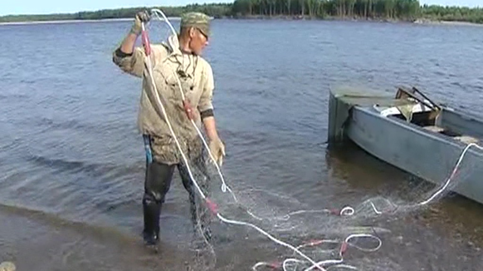 Рыбалка в тайге Сибири: видео, советы, экипировка