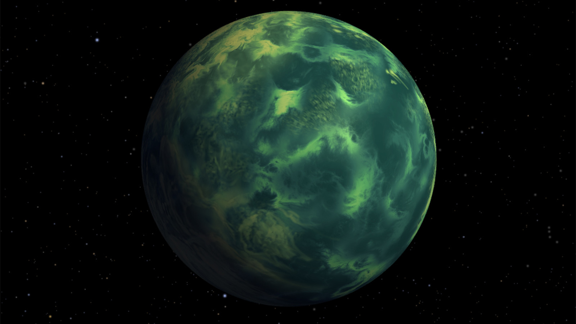 Экзопланета Кеплер гигант