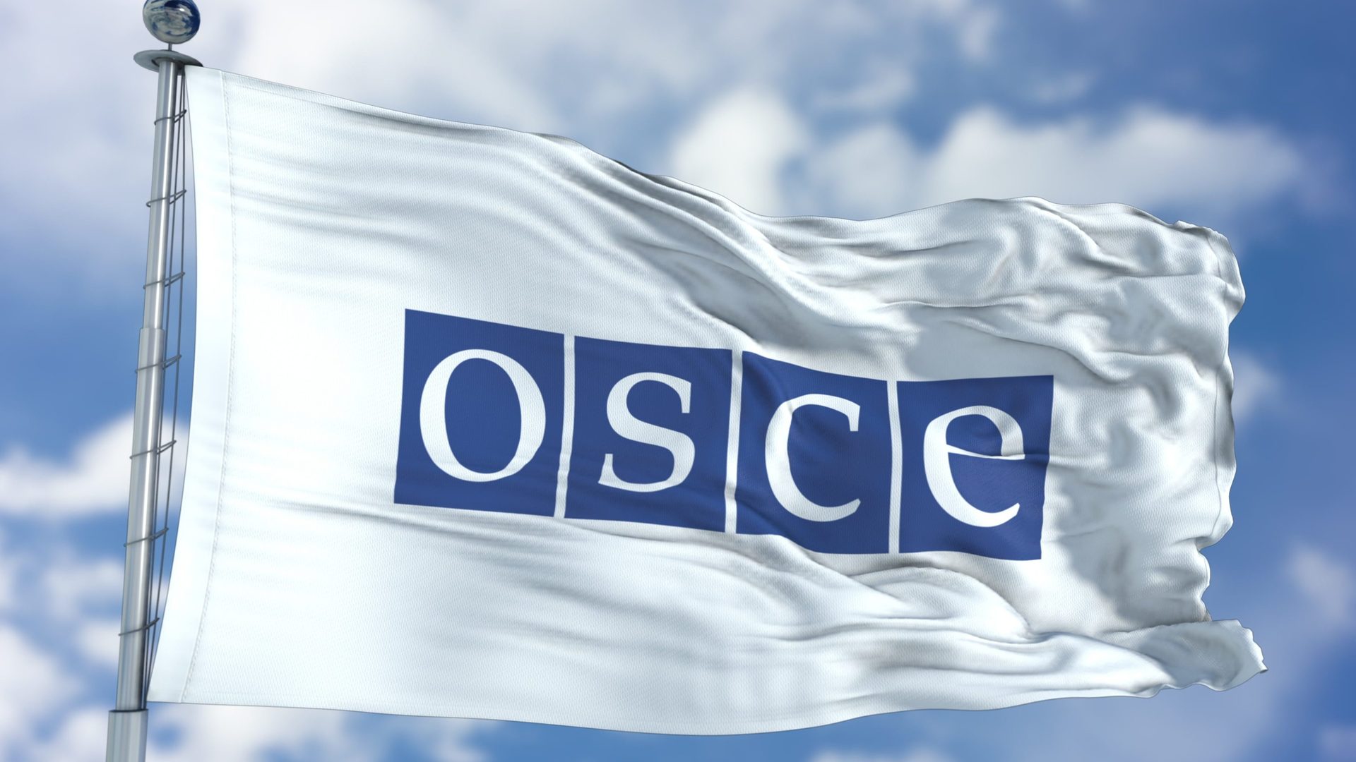 Эмблема какой организации изображена на рисунке osce