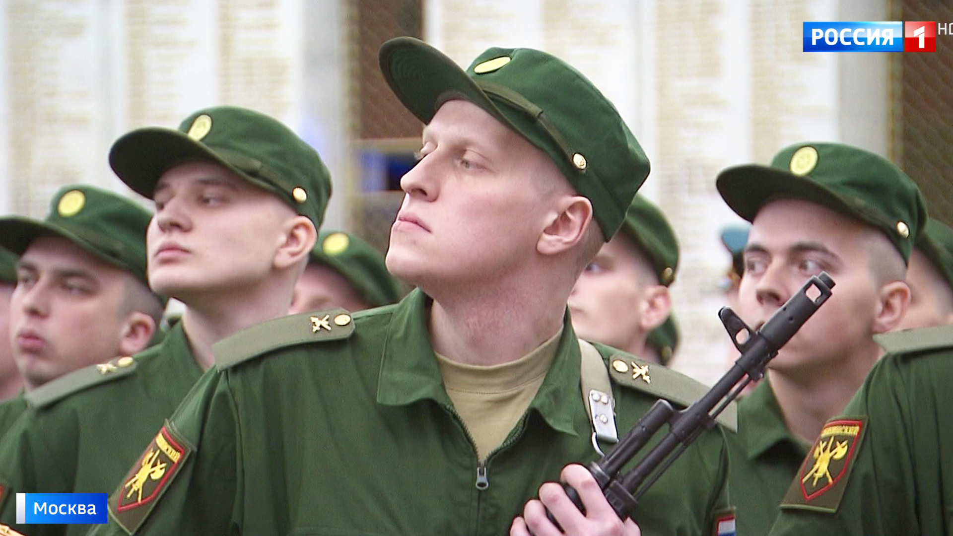 Семёновский полк присяга 2018 Зюзино