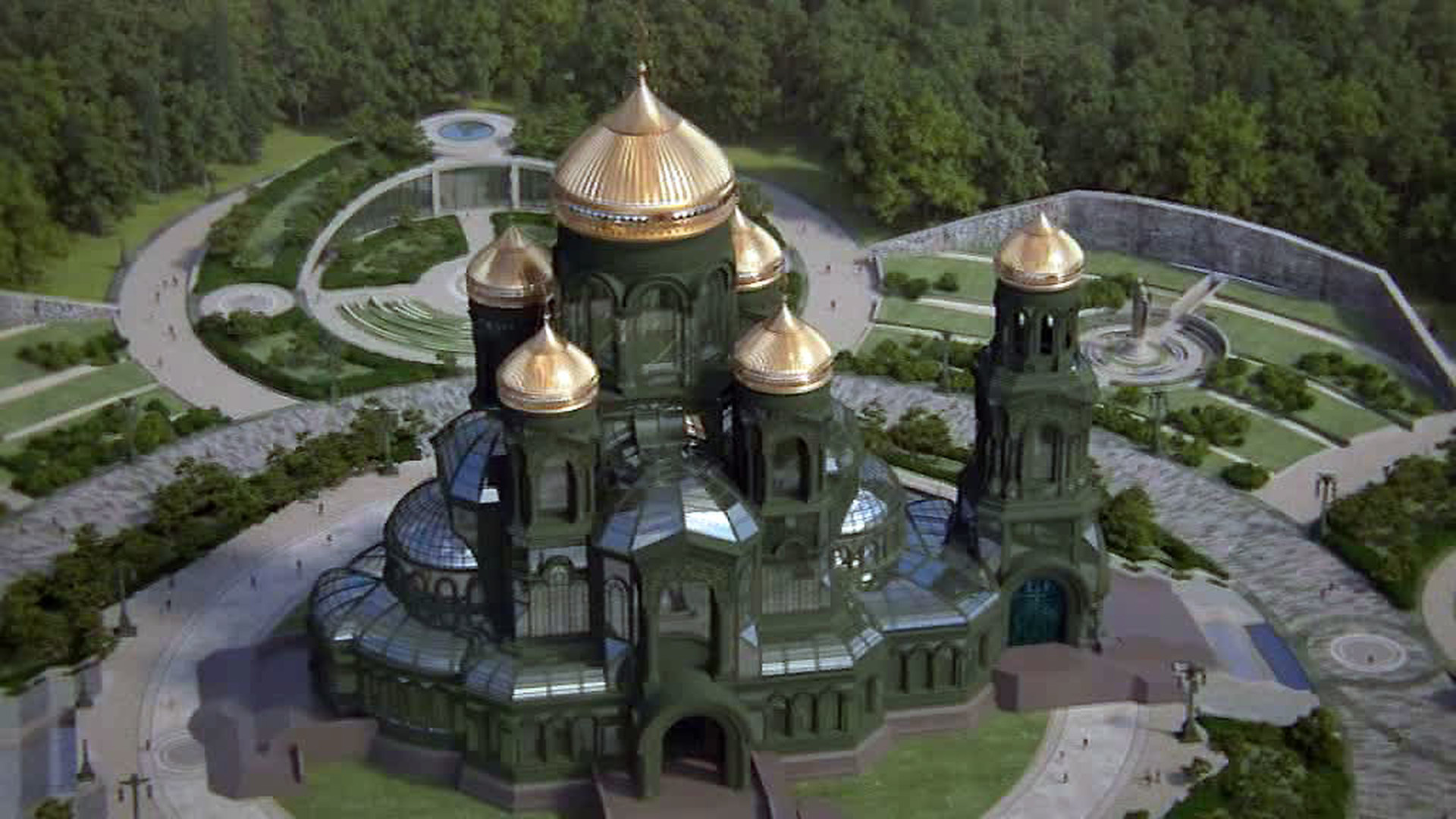 новый храм вооруженных сил в москве где находится