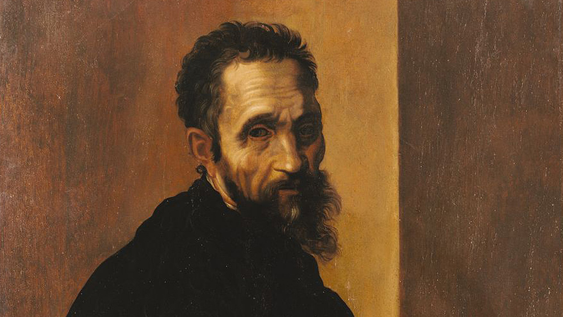 Микеланджело портрет