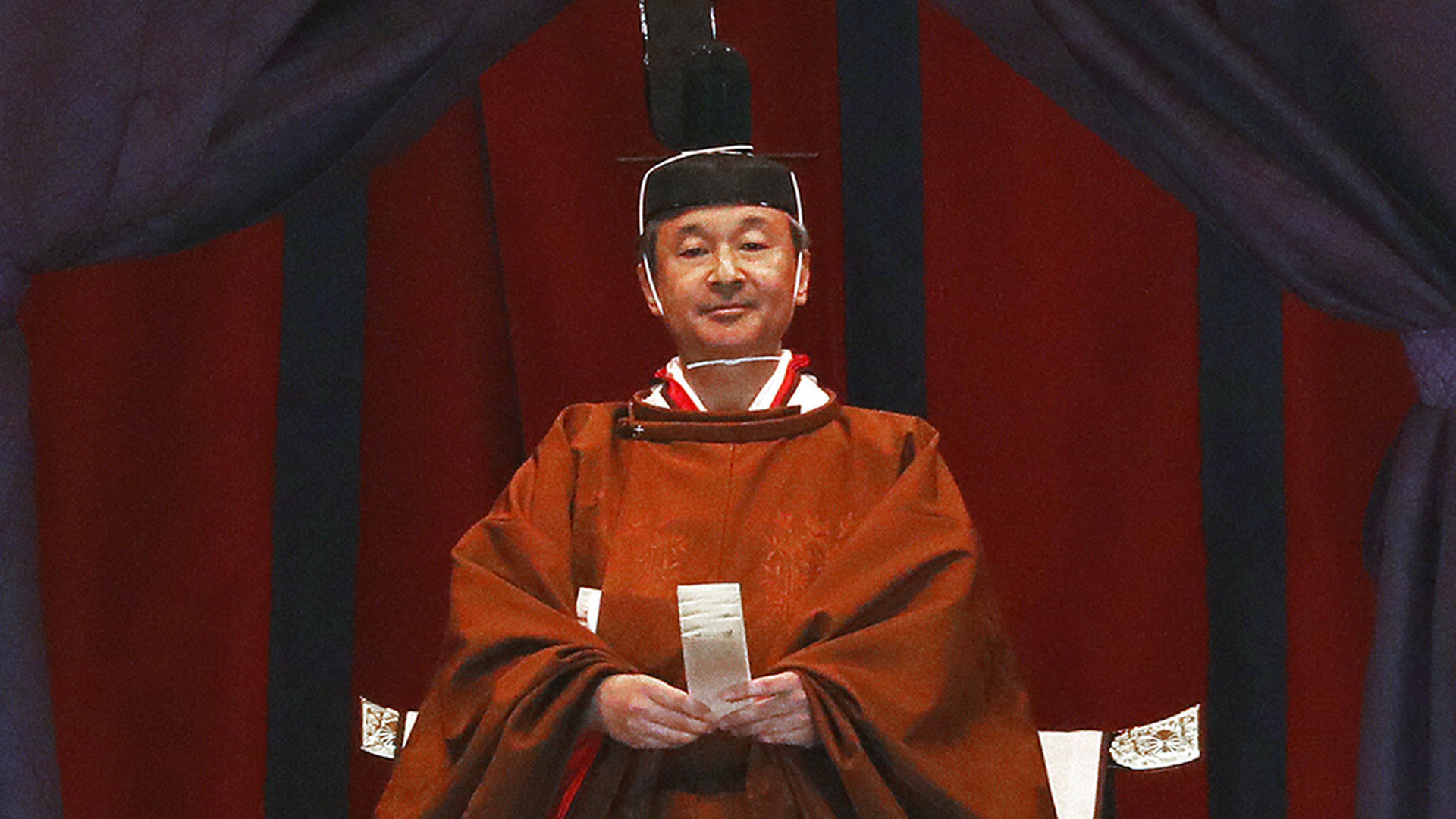 Нарухито Император Японии