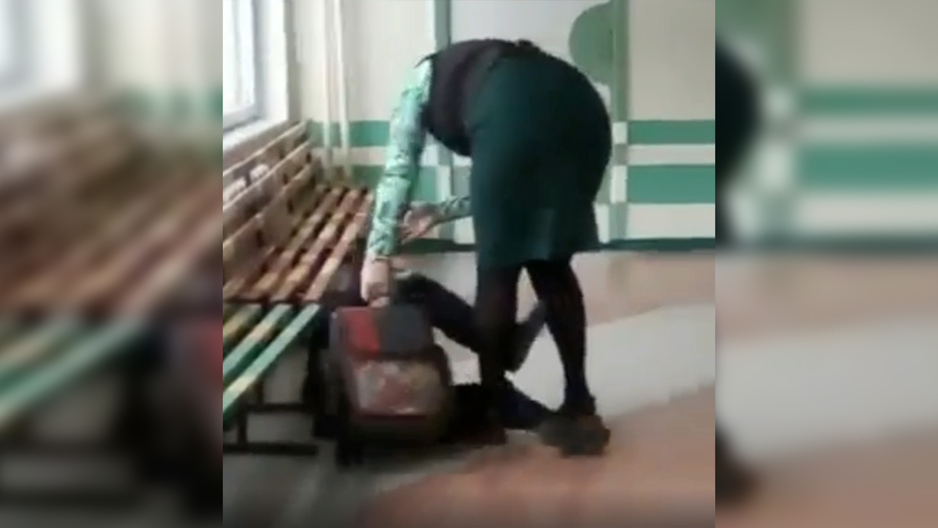 Избиение учительницы в школе