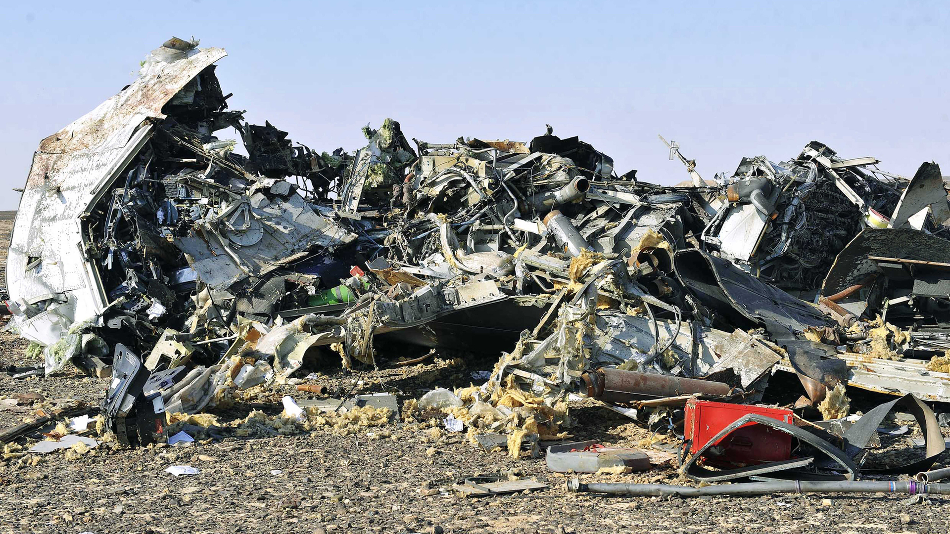 О крушении самолета в египте