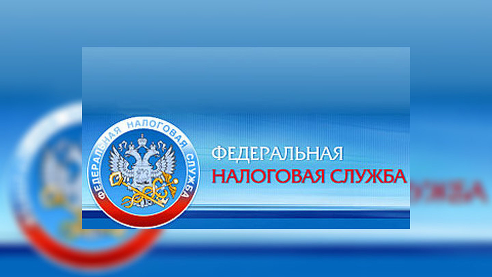 Логотип налоговой службы России