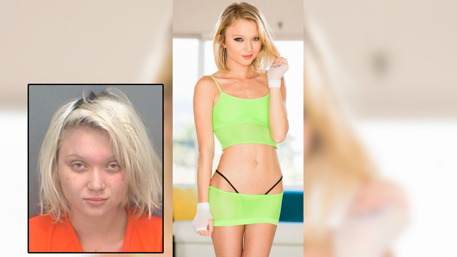 23-летняя порнозвезда Дакота Скай (настоящее имя Лорен Кай Скотт) была арес...