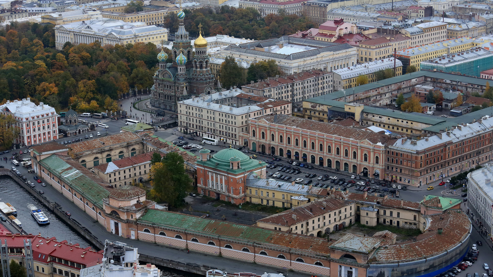 конюшенный двор санкт петербург