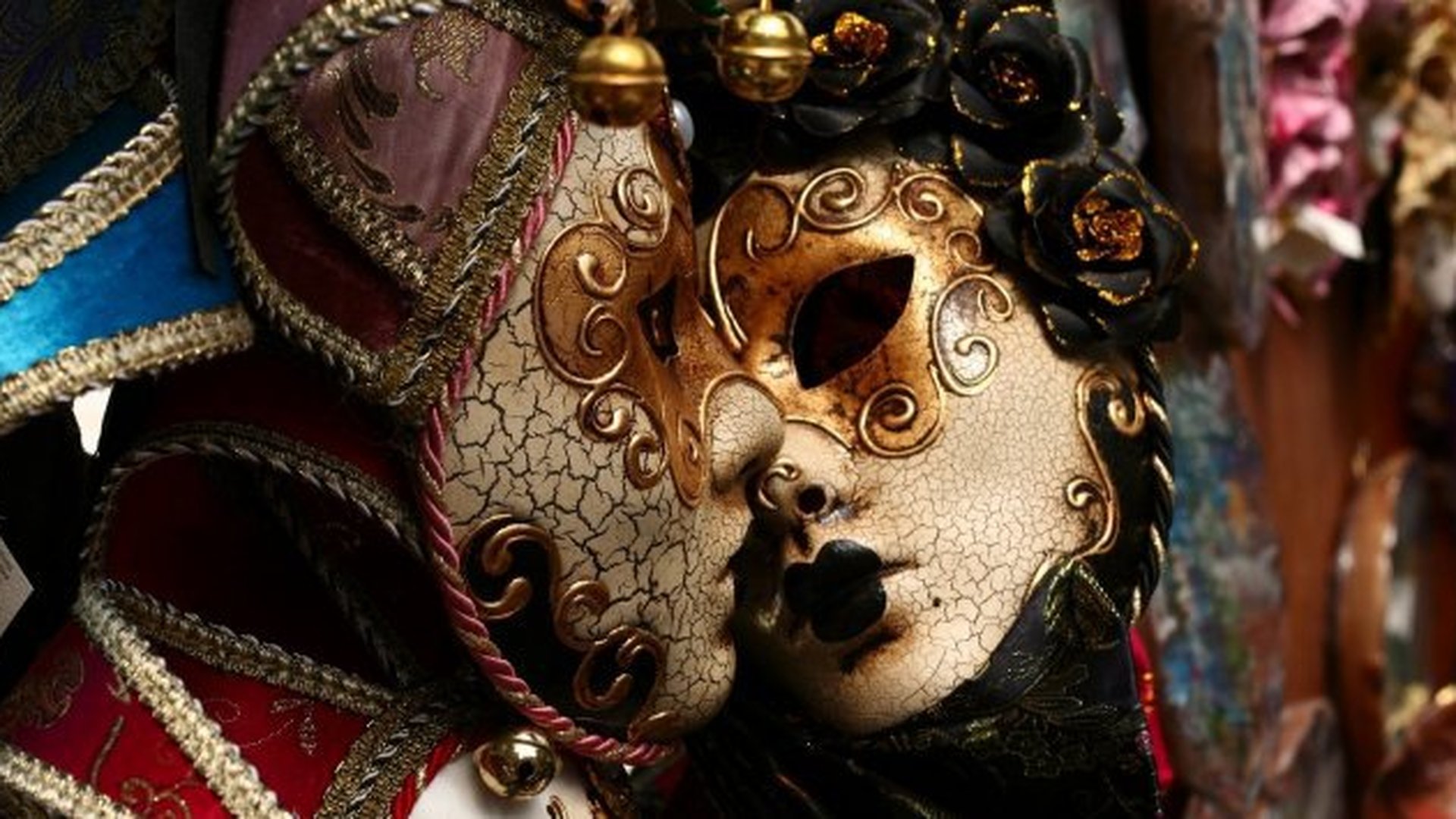 Карнавал бал маска венецианская