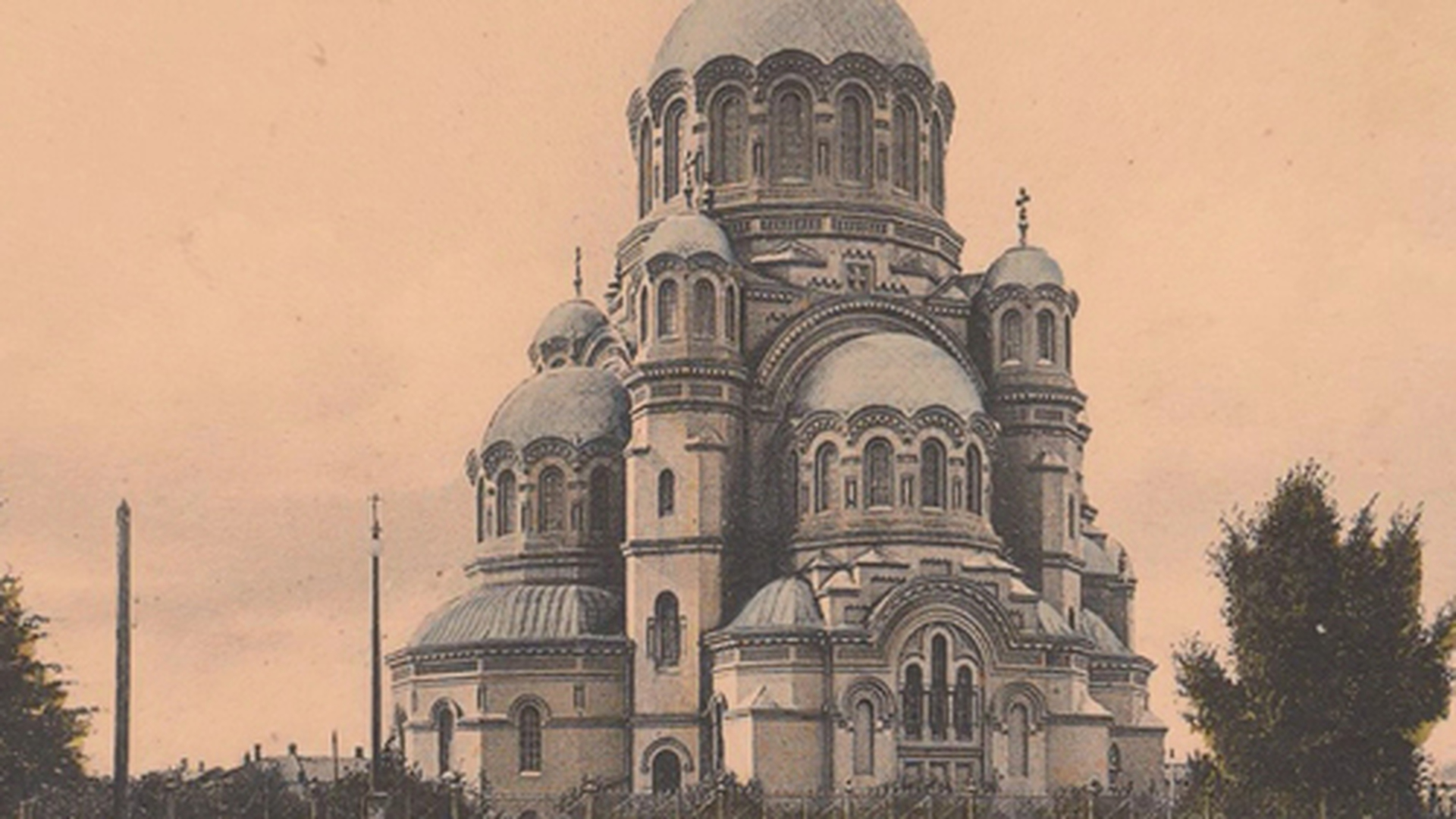 Кафедральный собор Оренбург