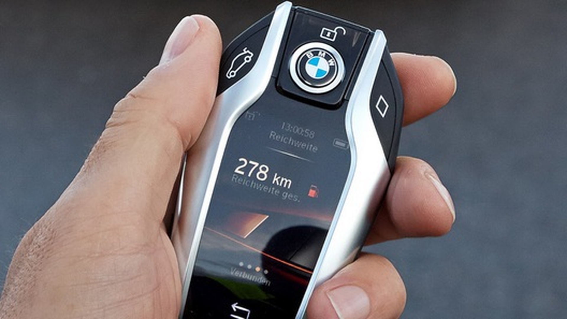 Ключ BMW 7