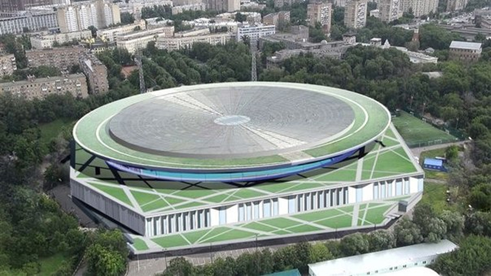 Новый стадион торпедо