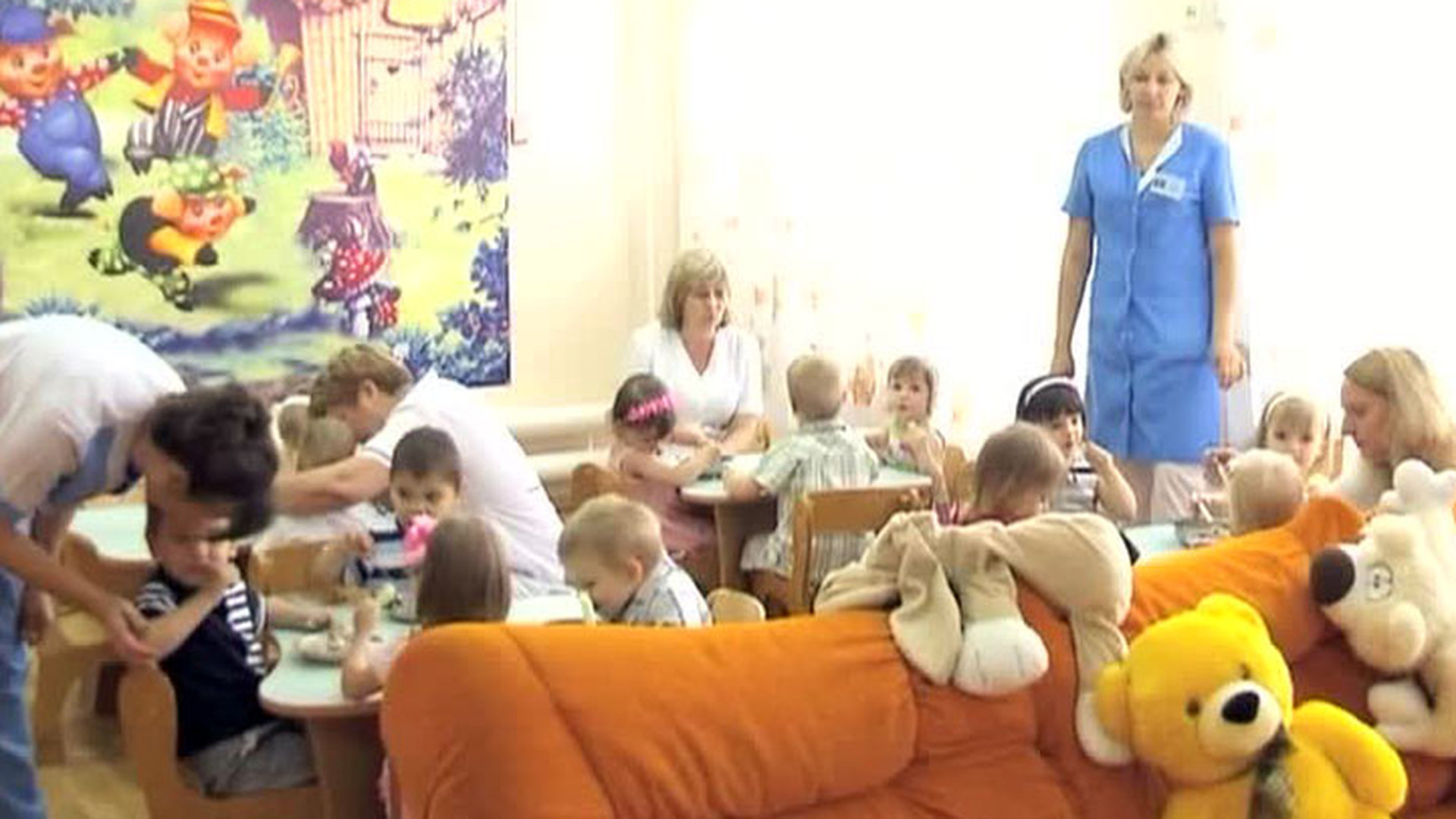Дом малютки в Луганске