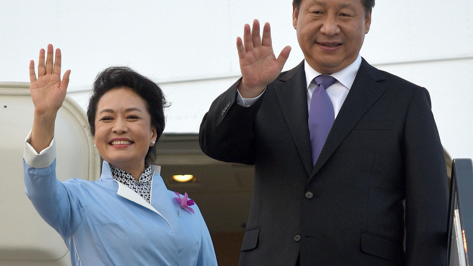 президент китая с женой