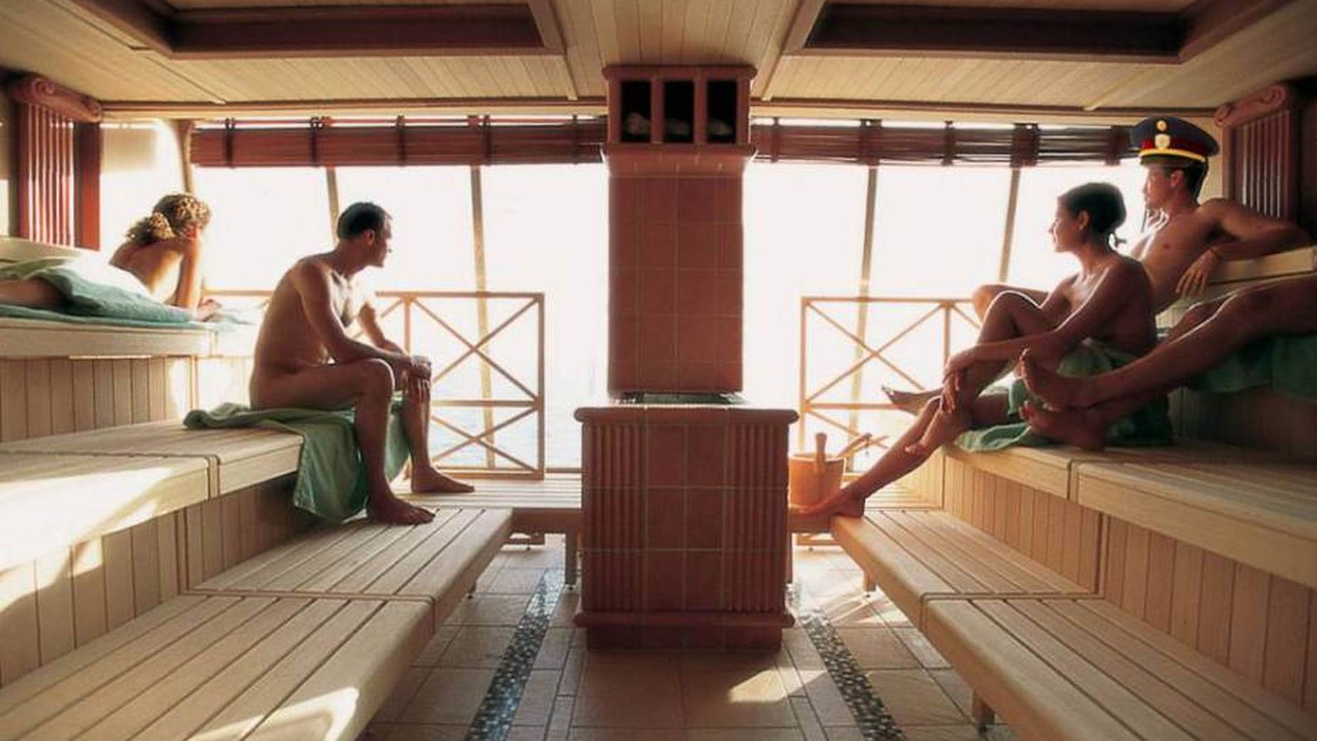 Sex is sauna in tangshan