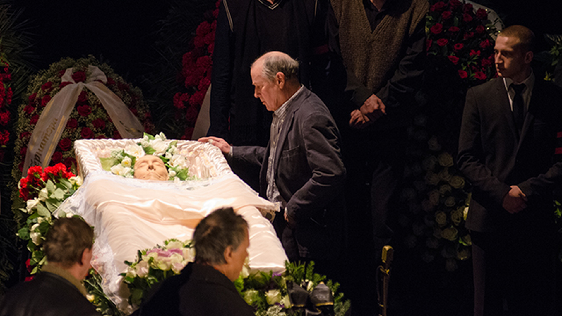 Похороны валентины толкуновой фото в гробу