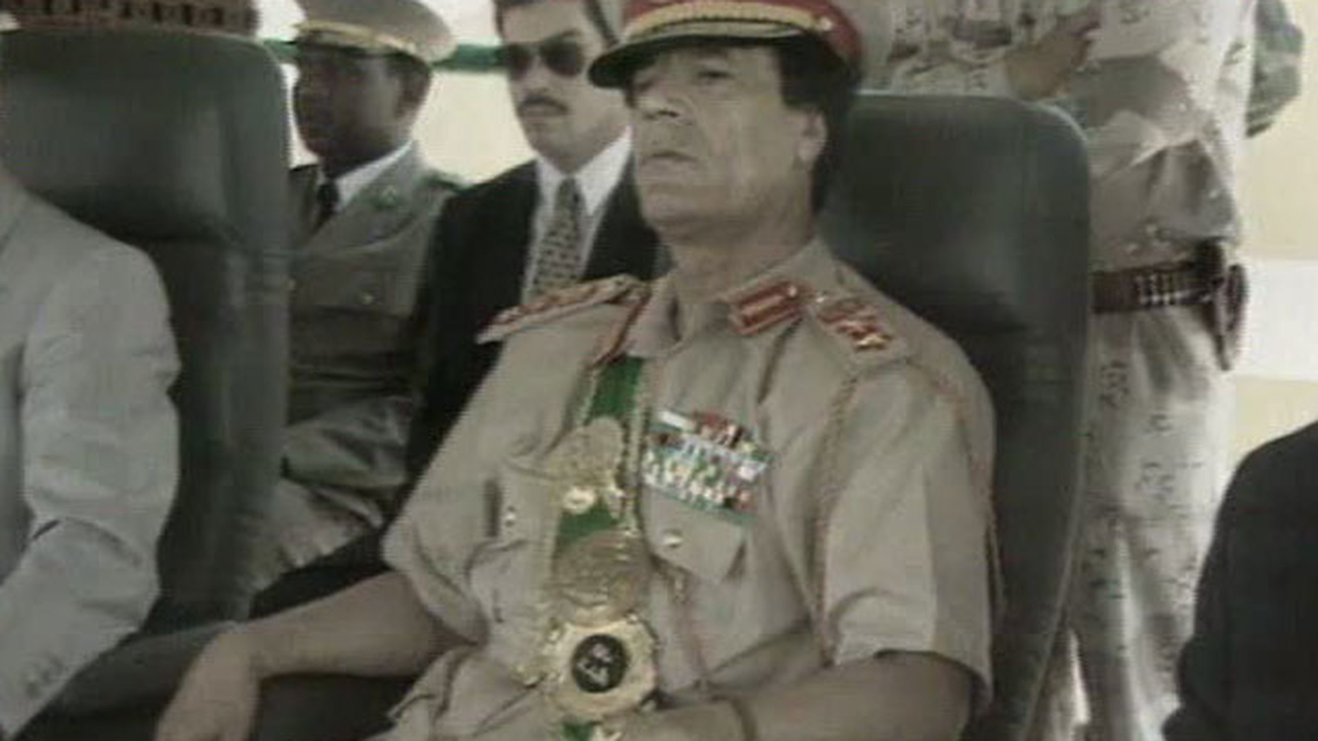 Каддафи в москве