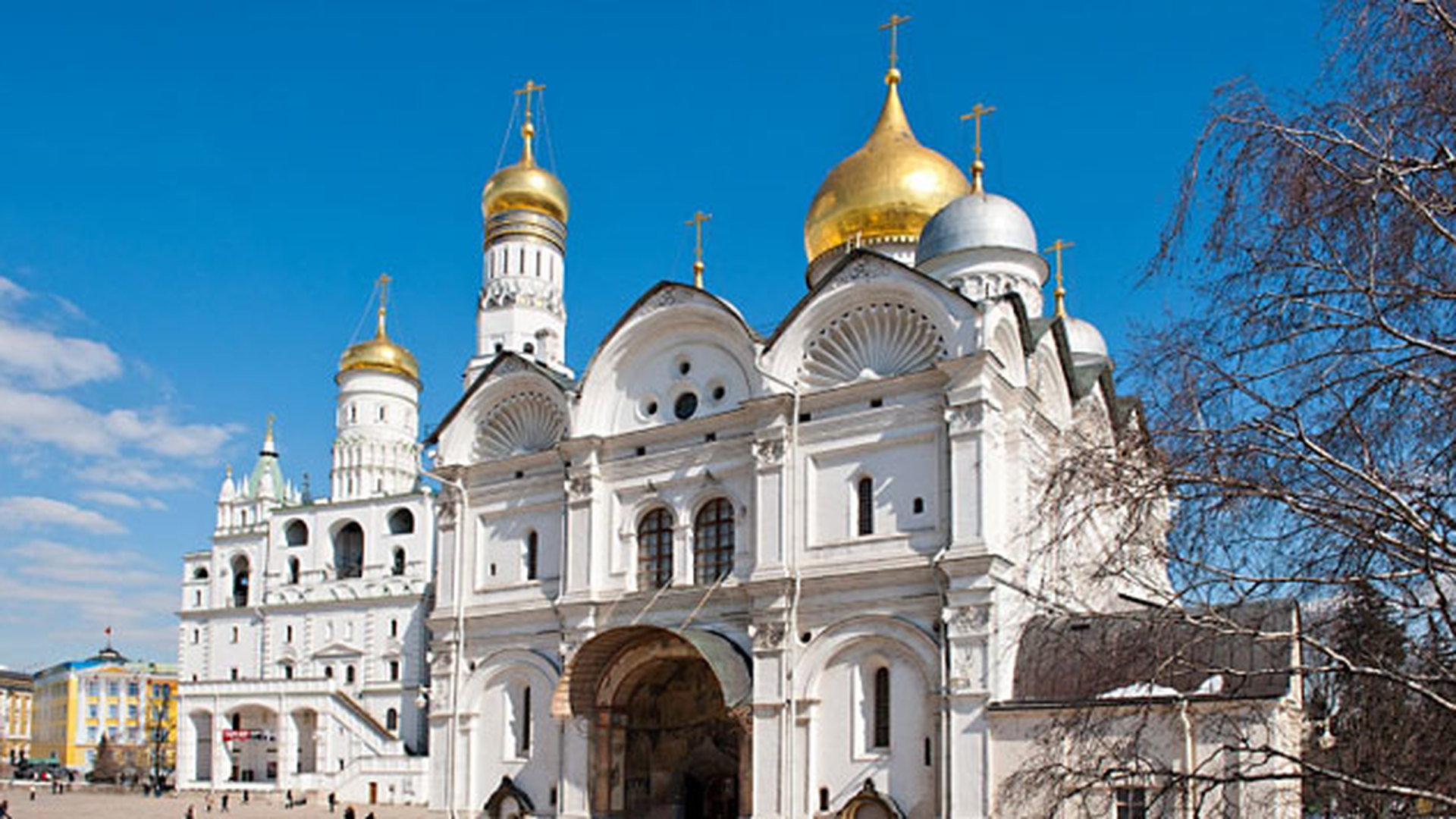 Архангельский собор Московского Кремля 15 век