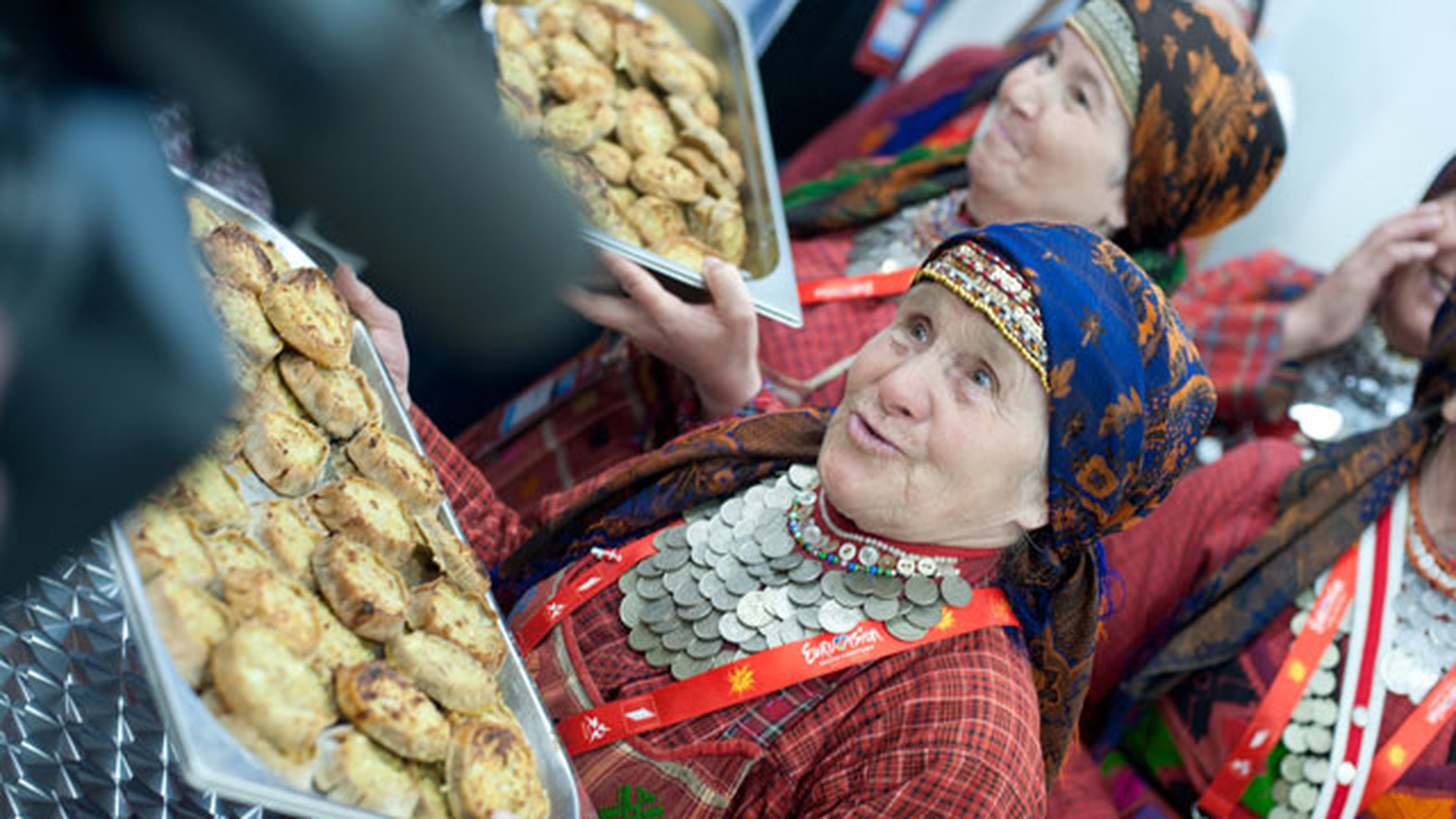 Перепечи Бурановские бабушки