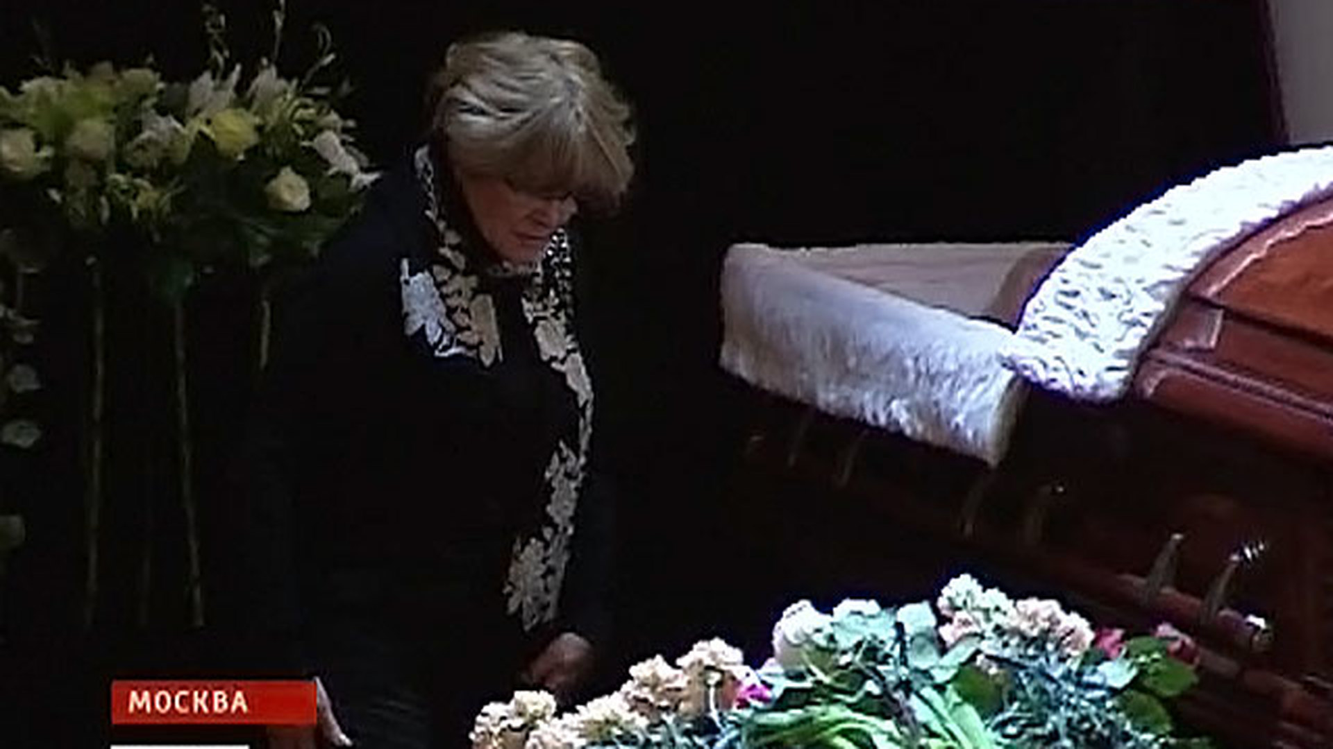 Виталий Соломин похороны
