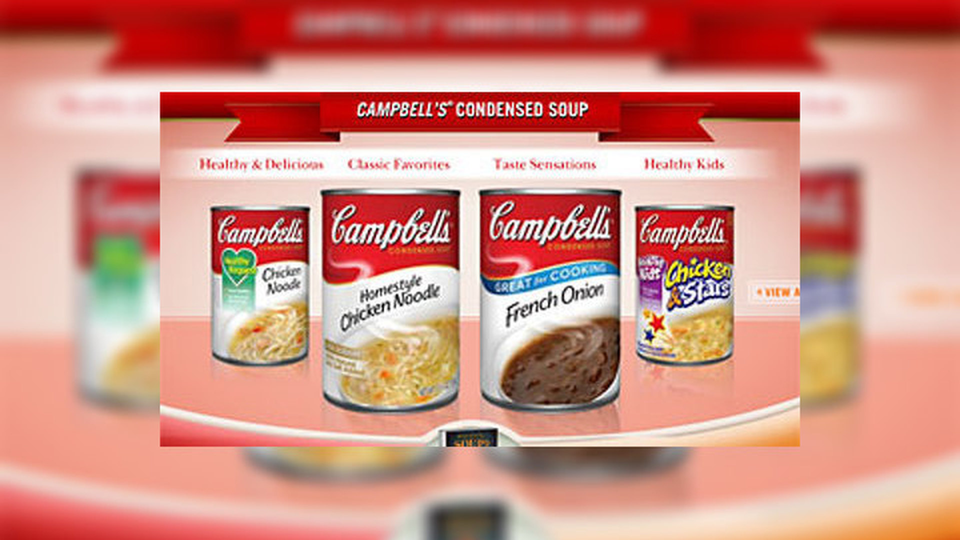 Бульон campbell's домашняя классика