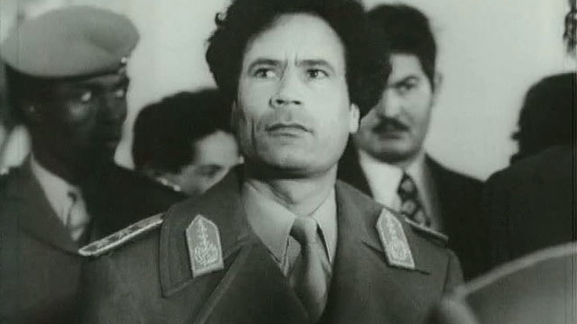 Каддафи в москве