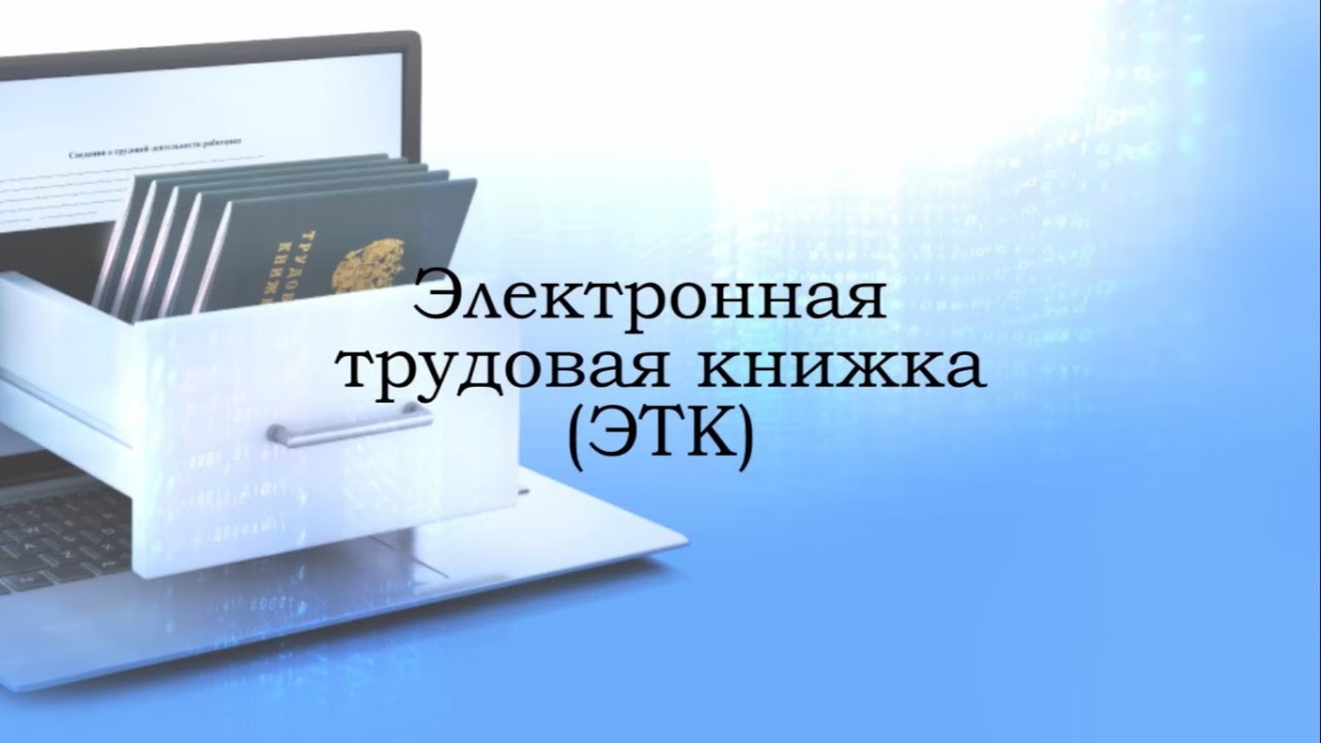 Трудовые книжки нового образца вводятся в действие с 1 января 2023 г