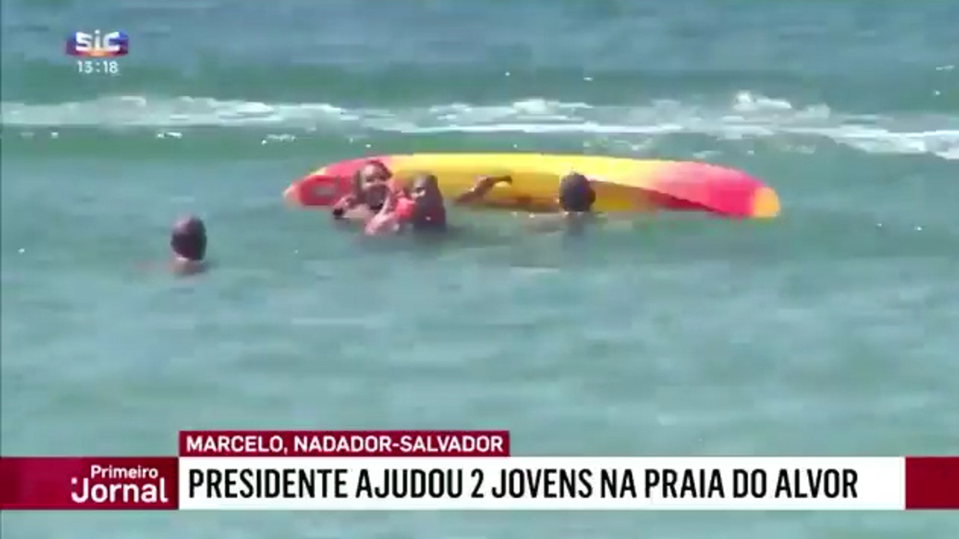 Президент португалии на пляже