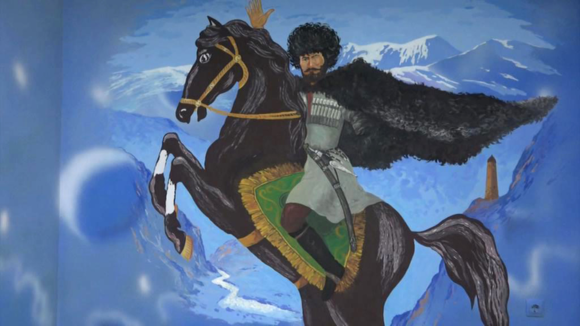 Картинки чеченских героев