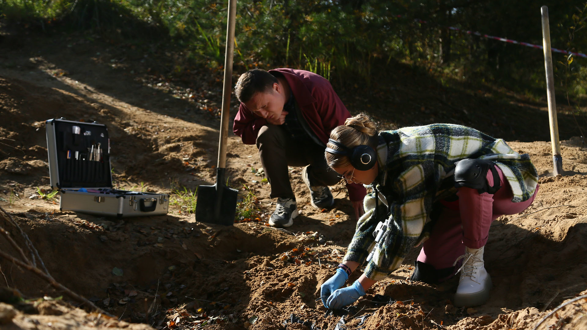 Кадры из сериала "Тайны следствия-20"