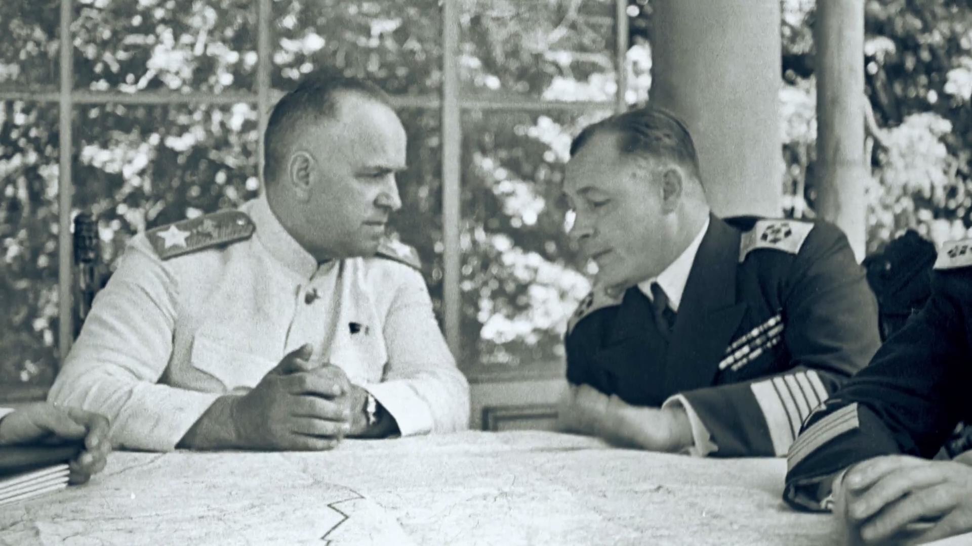 Николай Герасимович Кузнецов и Сталин