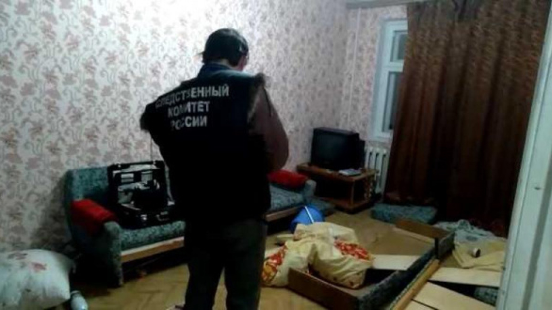 Убийство в Костроме в Давыдовском