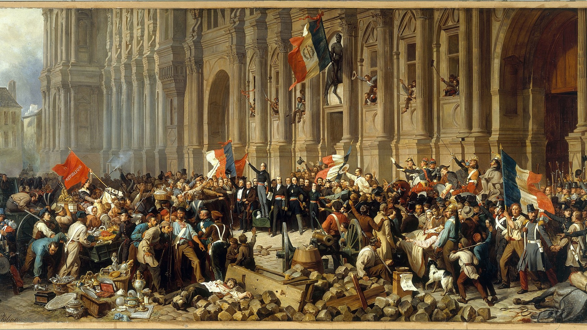 Февральская революция во Франции 1848