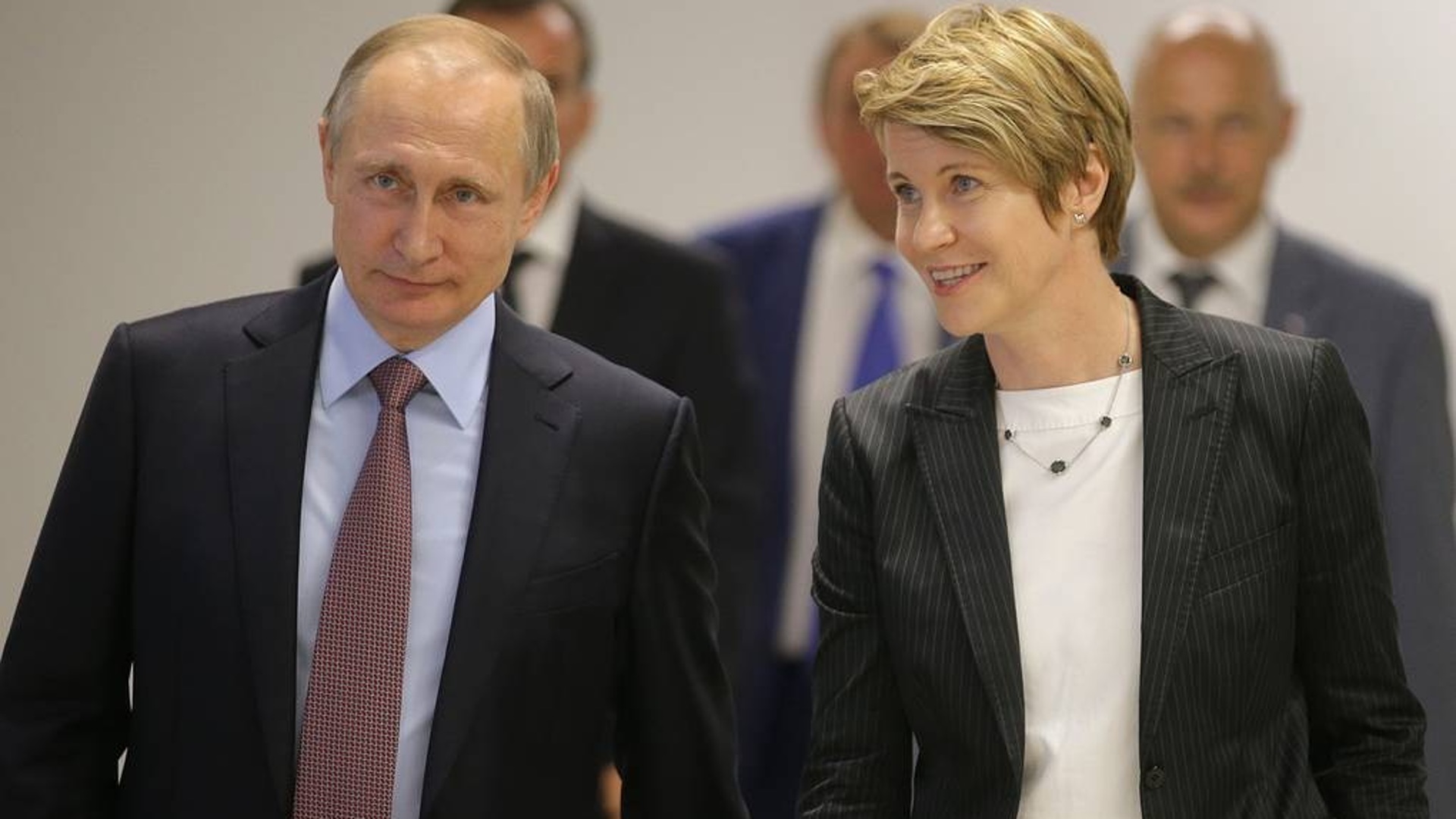 Шмелева Елена Владимировна и Путин
