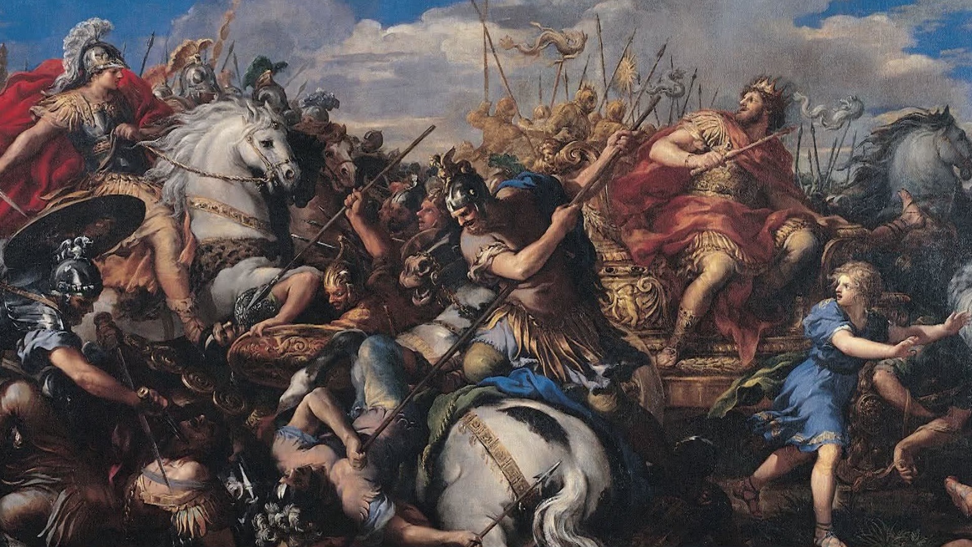 Битва при гавгамелах древняя греция