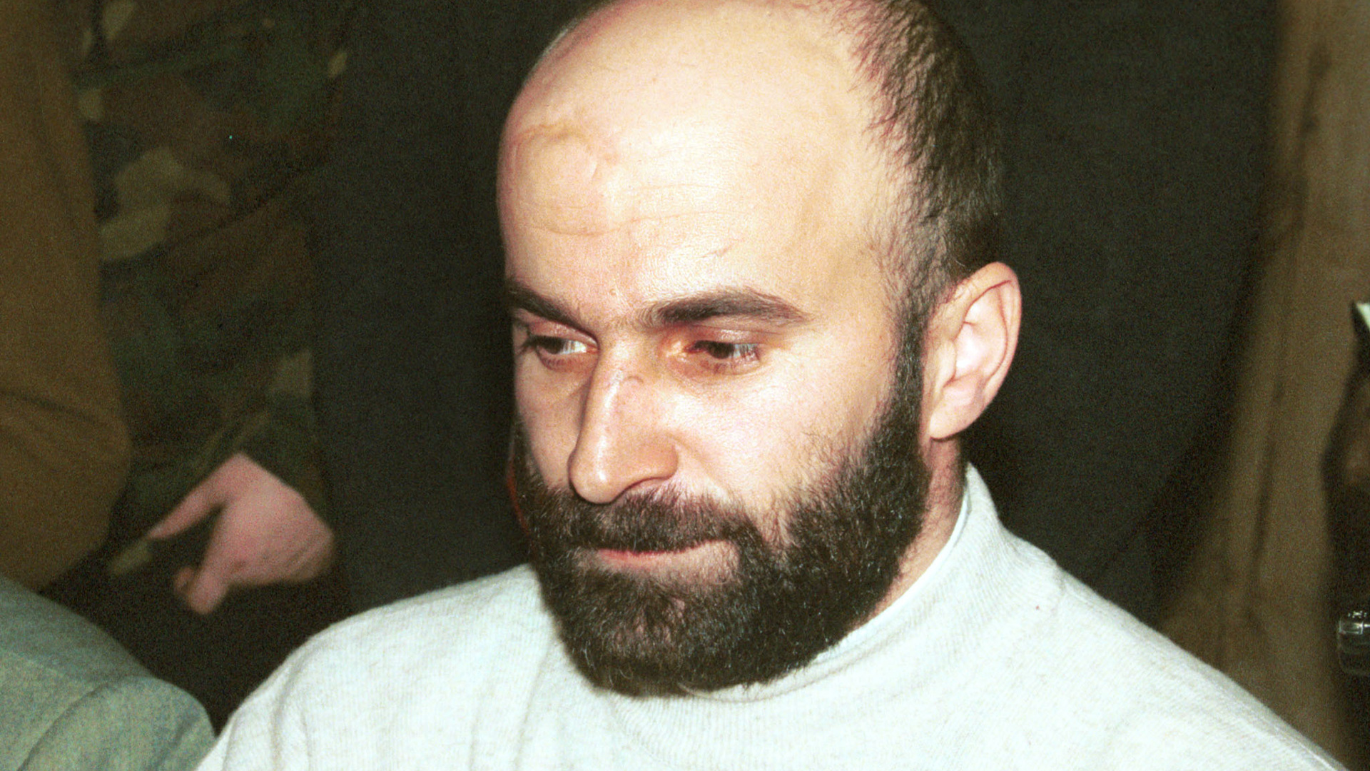 Шамиль басаев фото с бородой