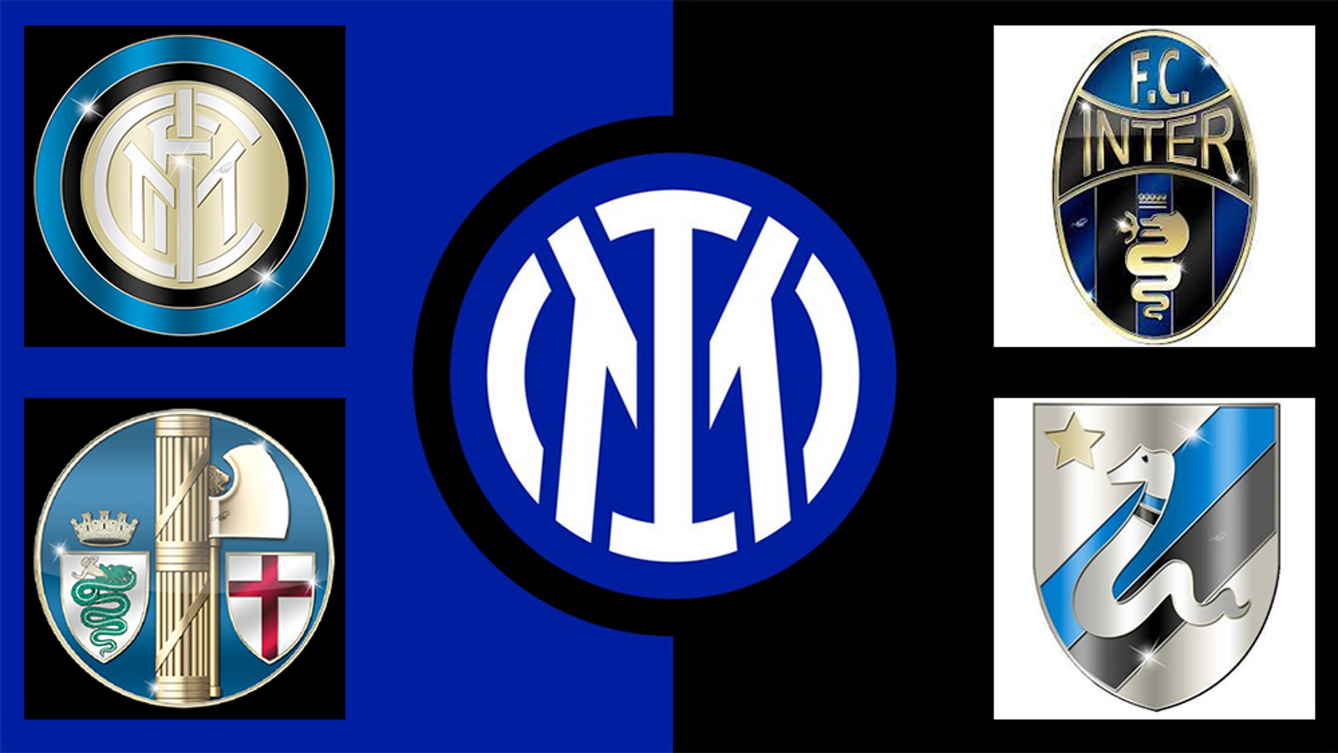 Интер Милан новый логотип