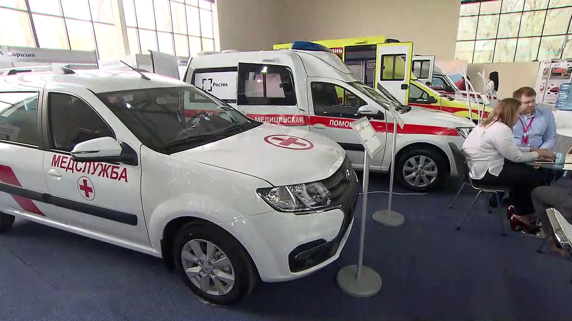 Газ поставил 1000 автомобилей скорой помощи в узбекистан