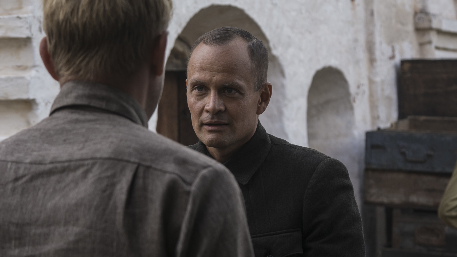 Кадры из сериала "Обитель"