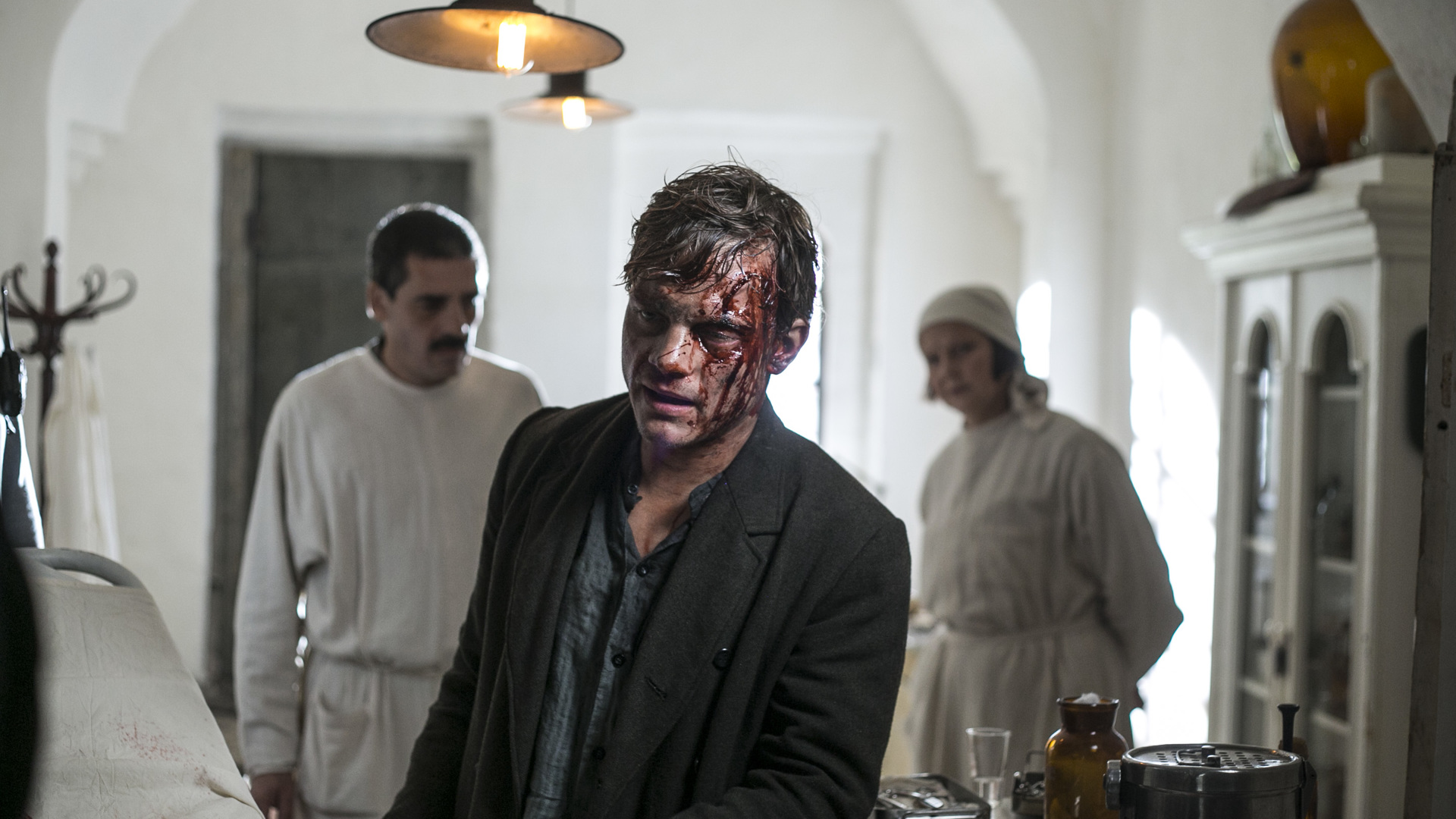 Кадр из сериала "Обитель"