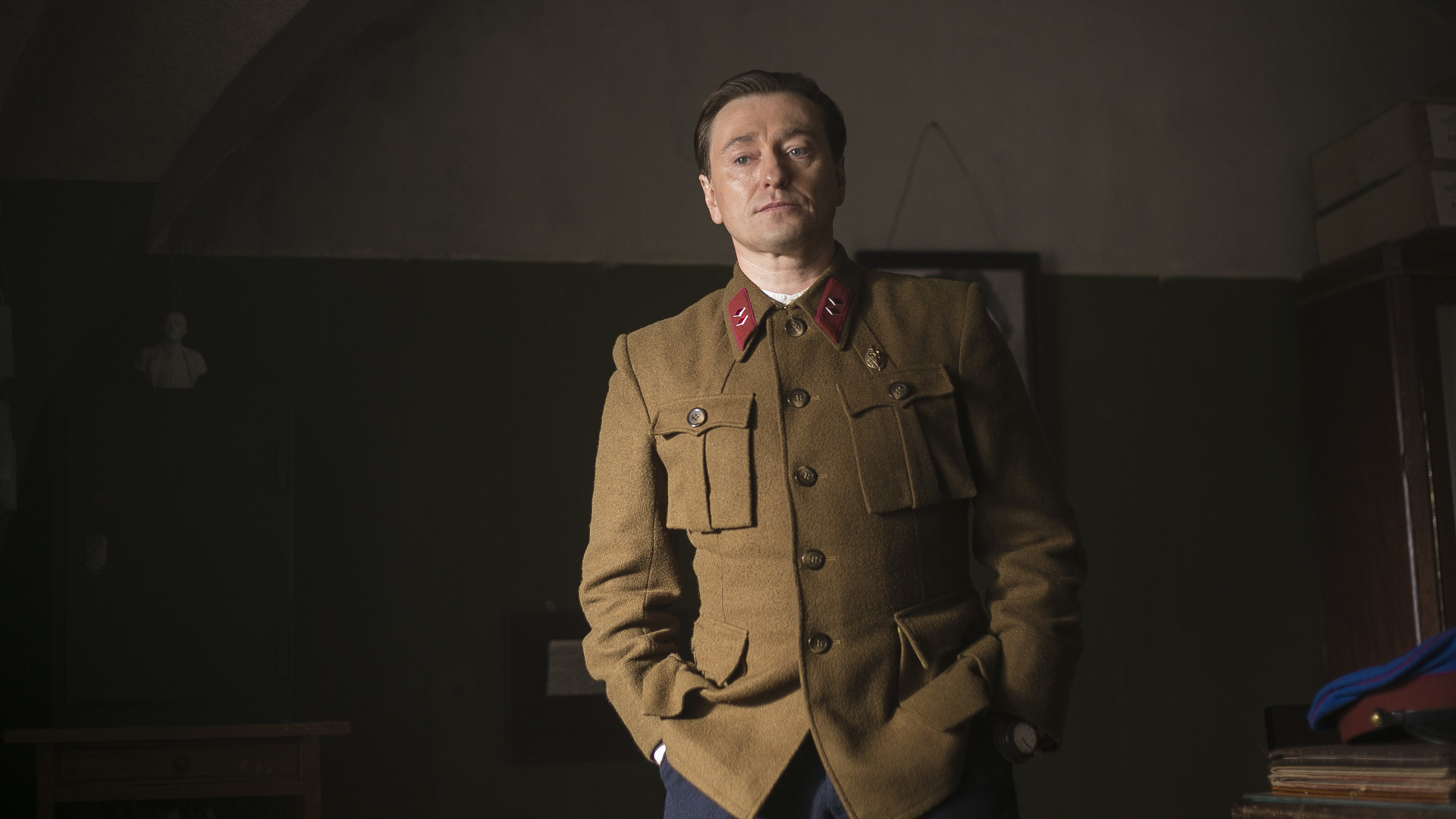 Кадр из сериала "Обитель"