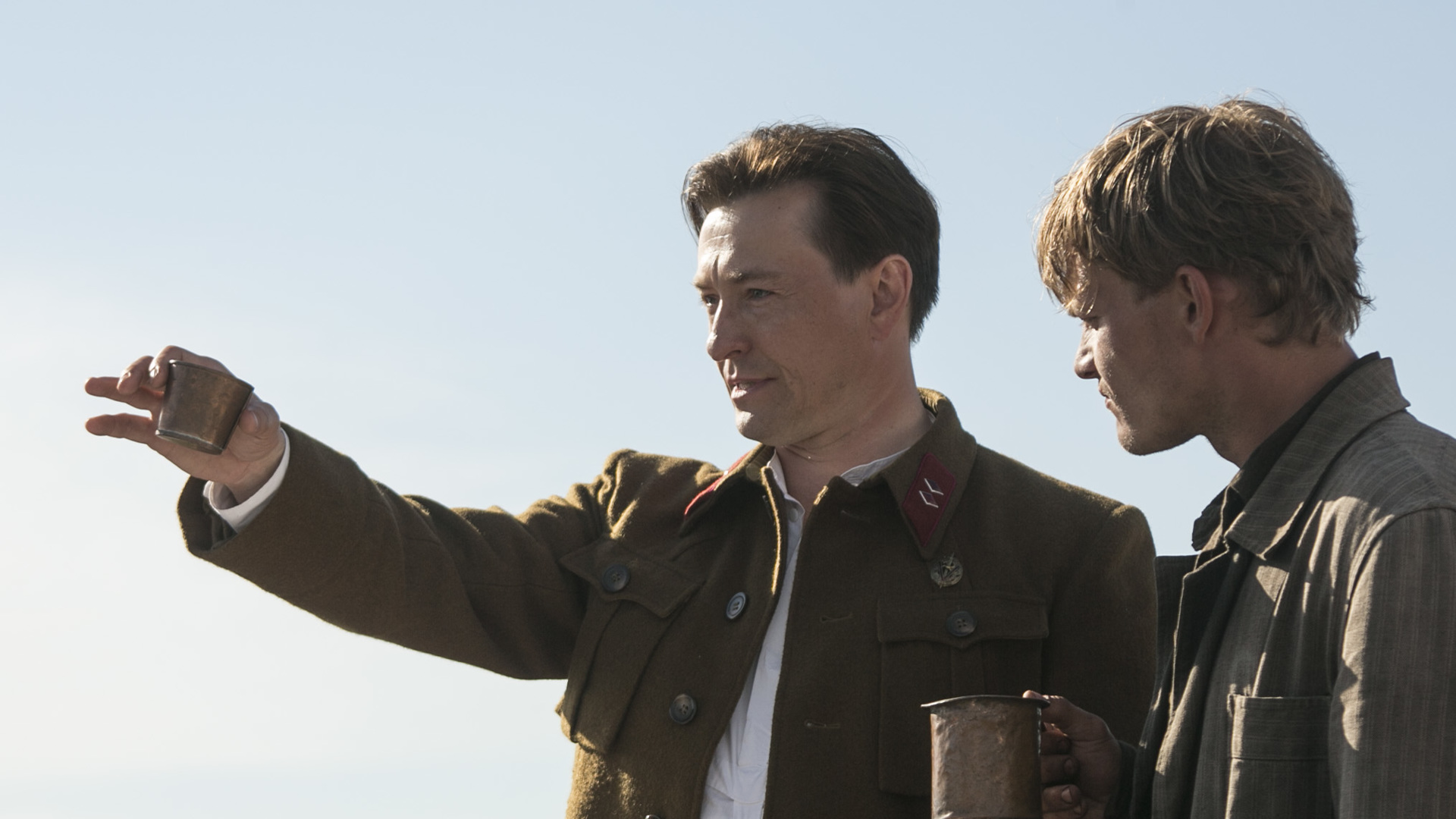 Кадр из сериала "Обитель"