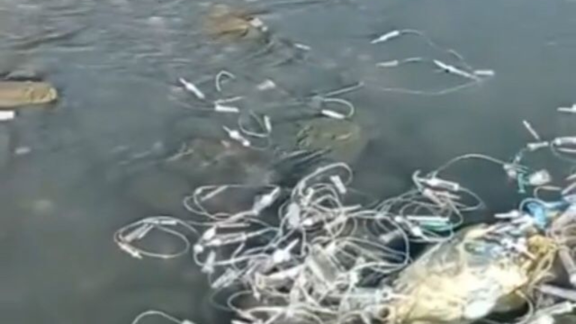 Река в Дагестане в которую мусор сбрасывали