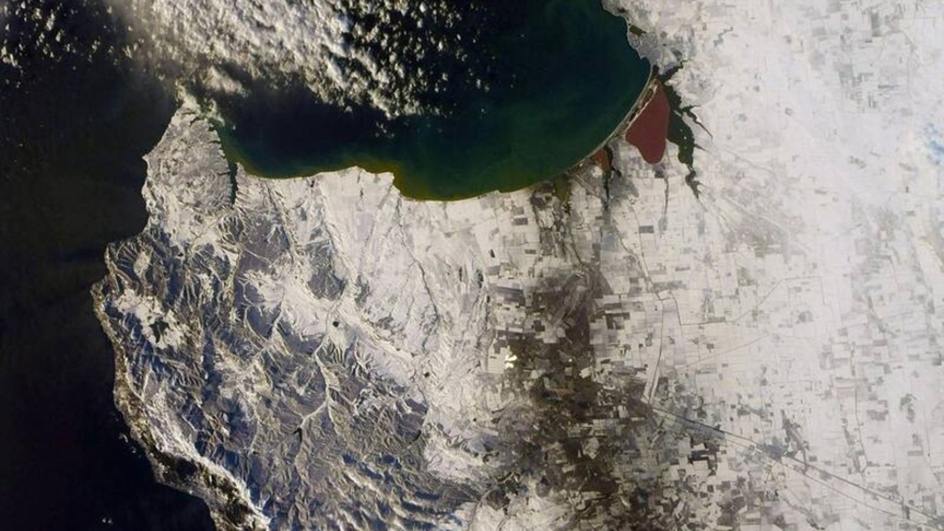 Фото Крыма из космоса Шкаплеров