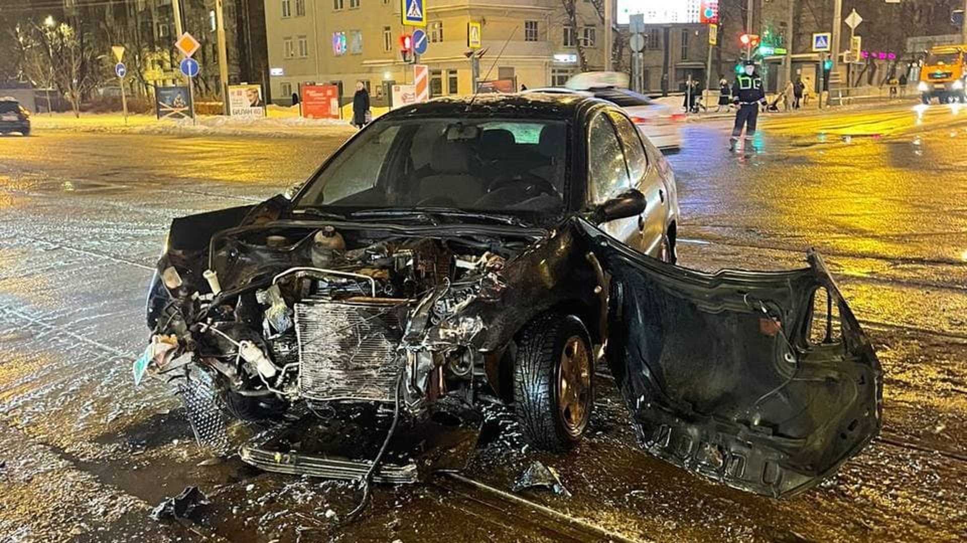 Авария В Москве Сегодня Фото