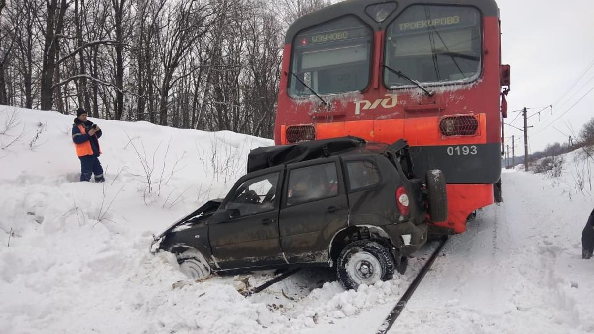 ДТП В Милославском районе Рязанской области