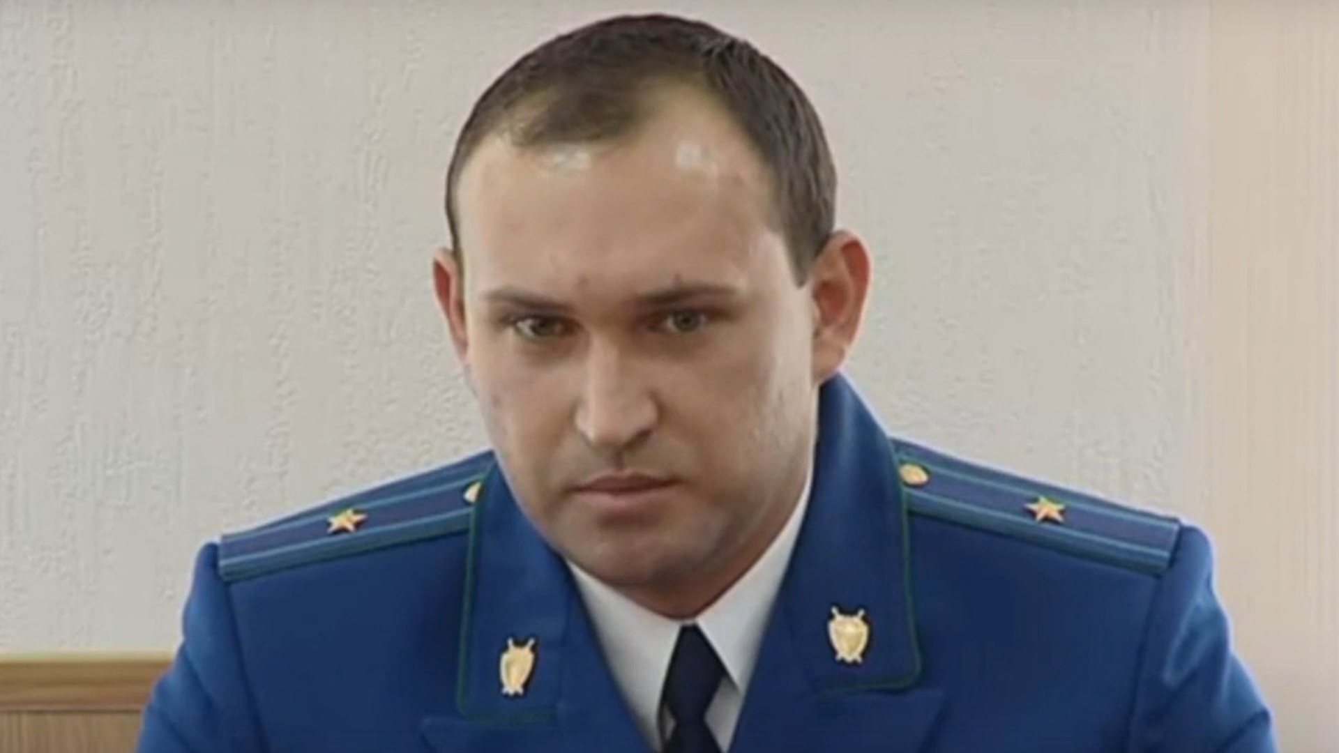 Прокурор Раменского района Томбулов