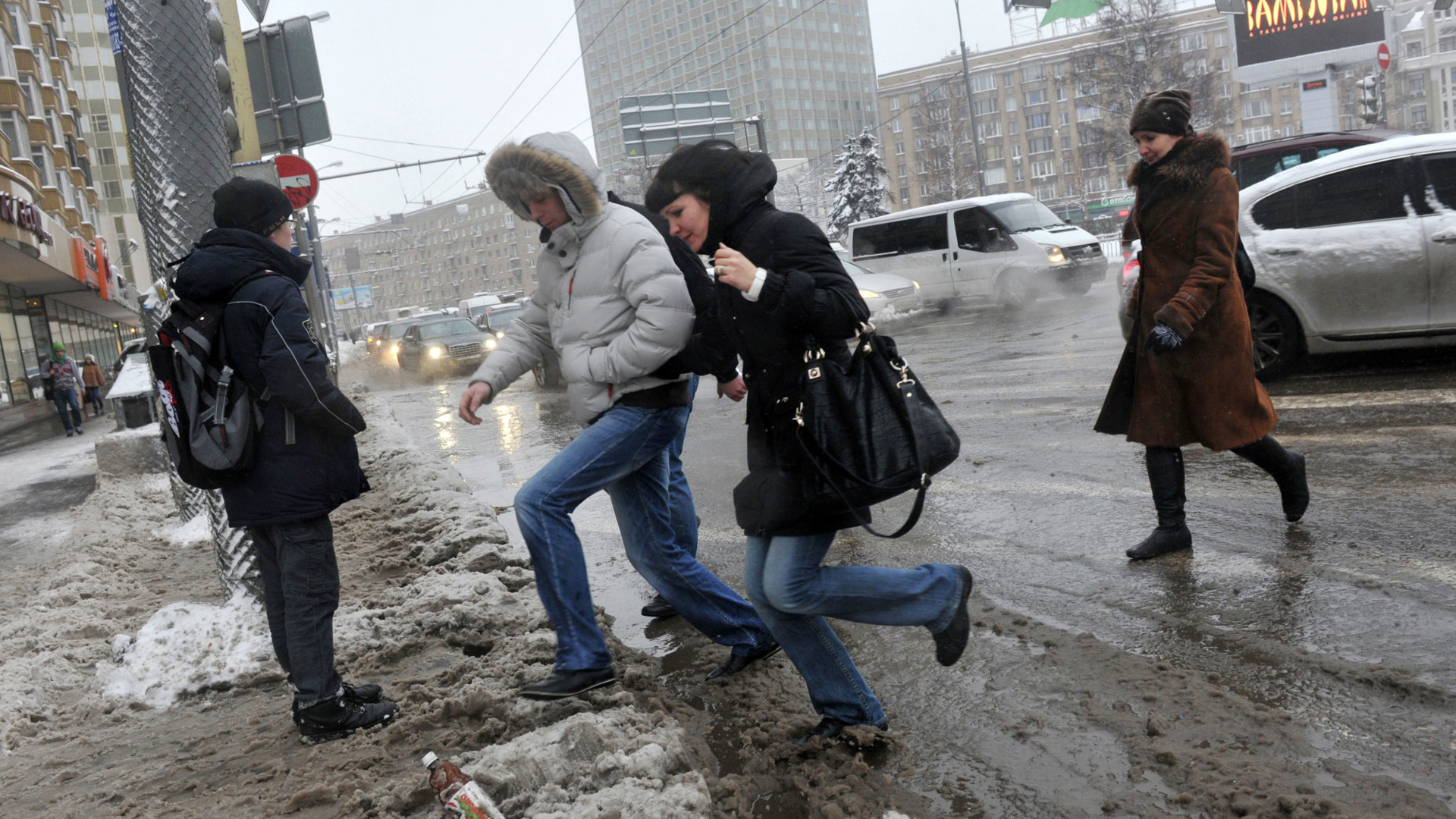 климат в москве