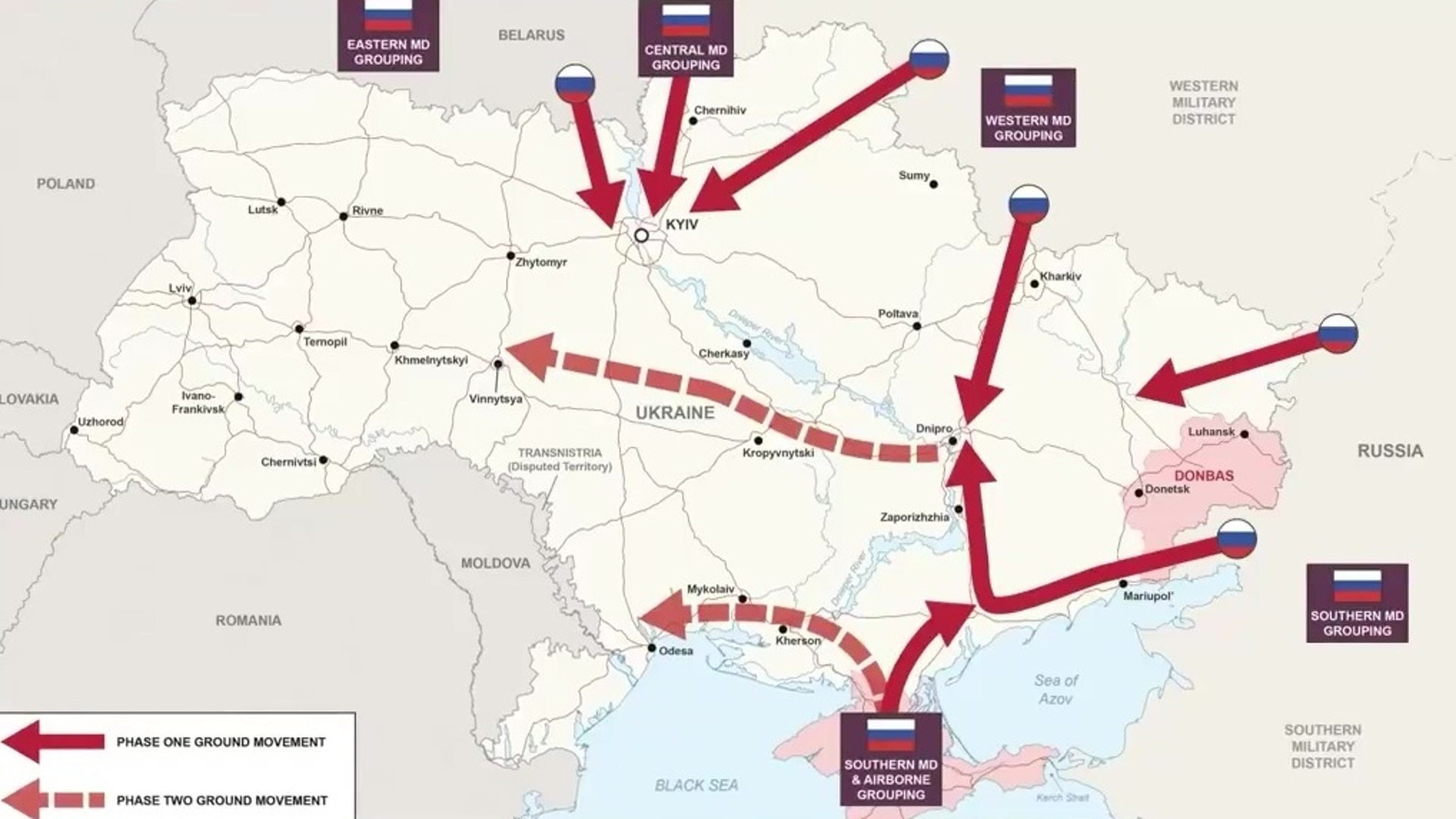 Западное направление украина. План нападения России на Украину. Карта плана атаки России на Украину. Карта Минобороны Великобритании нападения на Украину. Карта нападения России на Украину.