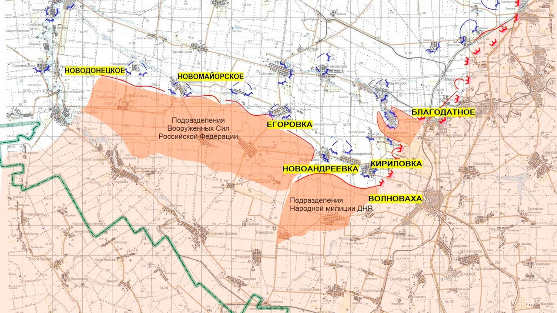 Карта боевых действий на украине на сегодня официальная информация мо рф